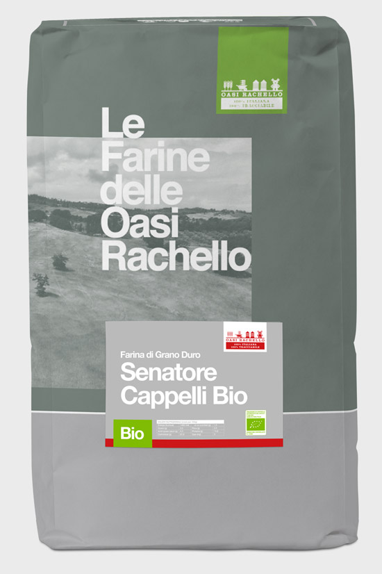 Farina biologica di grano duro Senatore Cappelli